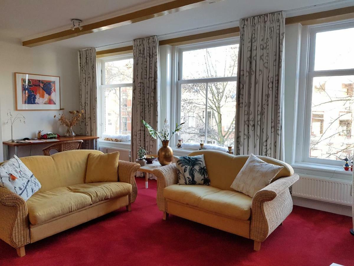 Large Historical Apartment & Canal Terrace 乌得勒支 外观 照片