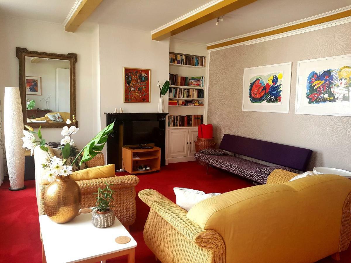 Large Historical Apartment & Canal Terrace 乌得勒支 外观 照片