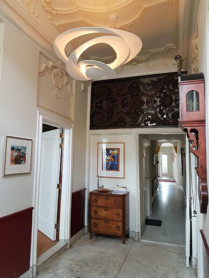 Large Historical Apartment & Canal Terrace 乌得勒支 外观 照片