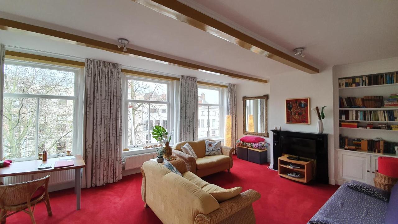 Large Historical Apartment & Canal Terrace 乌得勒支 外观 照片